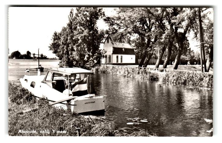 Abcoude, nabij 't meer, Verzamelen, Ansichtkaarten | Nederland, Gelopen, Utrecht, 1960 tot 1980, Verzenden