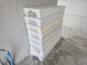 EPS pallets 8 stuks beschikbaar voor biedingen
