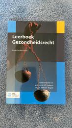 Leerboek gezondheidsrecht, Ophalen of Verzenden, Zo goed als nieuw