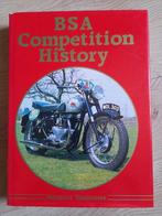 BSA Competition History Triumph Norton, Ophalen of Verzenden, Gelezen