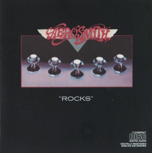 Aerosmith – "Rocks", Cd's en Dvd's, Cd's | Hardrock en Metal, Zo goed als nieuw, Ophalen of Verzenden