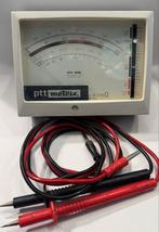 PTT Matrix MX 202 Multimeter - Analoog, Gebruikt, ., Multimeter, Ophalen of Verzenden
