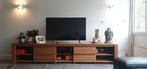 Tv meubel, Huis en Inrichting, Kasten | Televisiemeubels, Ophalen, Gebruikt, Eikenhout, 200 cm of meer