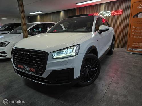 Audi Q2 1.4 TFSI CoD Sport/ 2xS-Line / Pano / DSG / 150PK, Auto's, Audi, Bedrijf, Te koop, Q2, ABS, Airbags, Airconditioning, Alarm