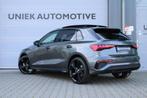 Audi A3 Sportback 40 TFSI e S Edition | S-LINE | PANO | B&O, Gebruikt, Zwart, 4 cilinders, 1535 kg