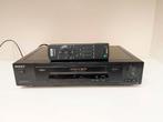 Sony SLV-SE600A VHS Videorecorder PAL&NTSC+afstandbediening, N, N, Ophalen of Verzenden, Zo goed als nieuw