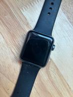 Apple watch series 3 38mm, Ophalen, Zo goed als nieuw, Zwart, IOS