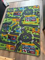 Leuk speelkleed met straten en gebouwen, 100 tot 150 cm, Ophalen of Verzenden, Zo goed als nieuw, 150 tot 200 cm