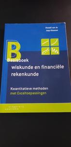 Basisboek wiskunde en financiële rekenkunde, Boeken, Studieboeken en Cursussen, Ophalen of Verzenden, Beta, Zo goed als nieuw