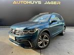 Volkswagen Tiguan 1.4 TSI eHybrid R-Line|Pano|Leer|Memory|Ca, 15 km/l, Zwart, 4 cilinders, 1446 kg