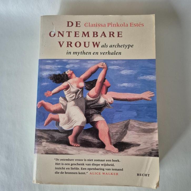 De Ontembare vrouw _ Clarissa Pinkola Estés, Boeken, Esoterie en Spiritualiteit, Gelezen, Overige typen, Overige onderwerpen, Verzenden