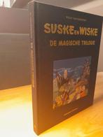 Zeldzame Suske en Wiske Fluwelen Hartcover - Gesigneerd!, Gelezen, Willy Vandersteen, Eén stripboek, Ophalen of Verzenden