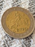 Griekse munt 2€, Postzegels en Munten, Munten | Europa | Euromunten, Ophalen of Verzenden, Finland, 2 euro