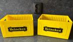Heineken CD bewaarkratjes, Ophalen, Zo goed als nieuw, Kunststof, Cd's