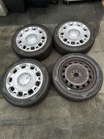 Fiat 500e Wielen met Doppen, Ophalen of Verzenden, Gebruikt