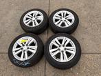 Sportvelgenset + banden van een Peugeot 308, Auto-onderdelen, Banden en Velgen, 3 maanden garantie, Gebruikt, Personenwagen