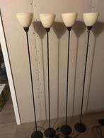 Staande lampen 6x, Ophalen, Gebruikt, Metaal, 150 tot 200 cm