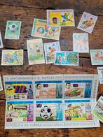 Voetbal Postzegel Collectie - 125 Verschillende, Verzenden, Gestempeld, Sport