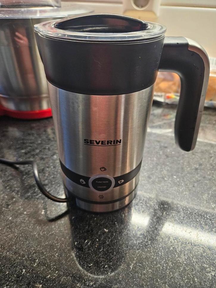 Bijna nieuwe Severin 3584 Melkopschuimer, Witgoed en Apparatuur, Melkopschuimers, Zo goed als nieuw, Ophalen of Verzenden