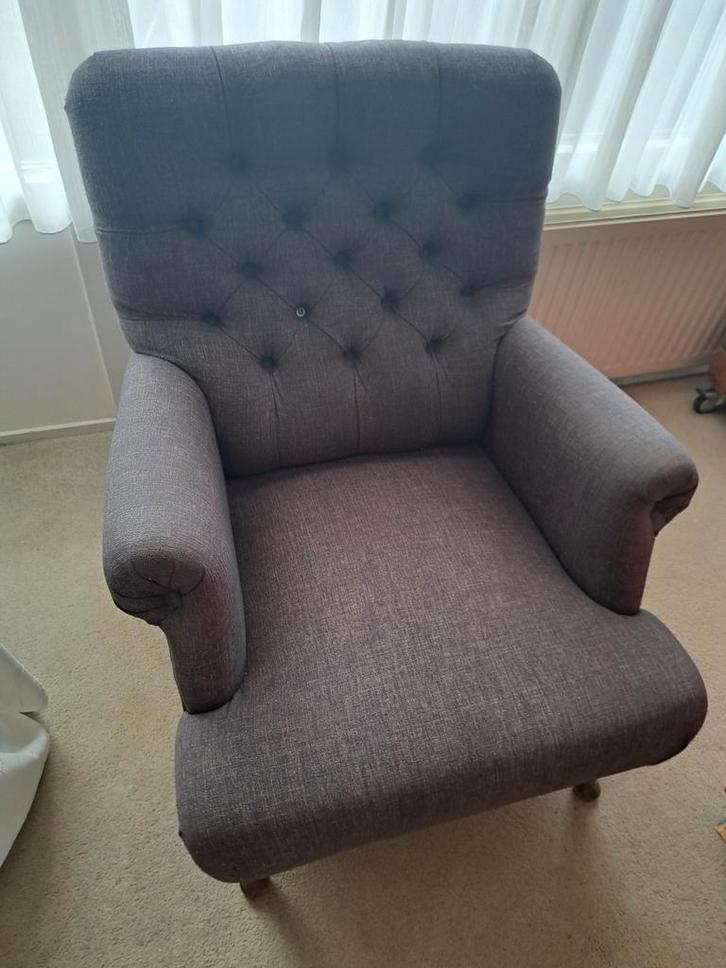 Heerlijke relax stoel., Huis en Inrichting, Fauteuils, Zo goed als nieuw, 50 tot 75 cm, Ophalen