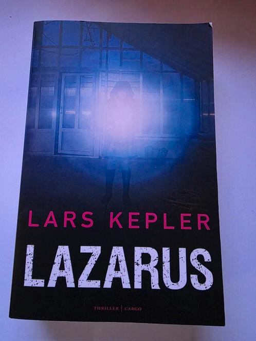 Lars Kepler - Lazarus, Boeken, Thrillers, Zo goed als nieuw, Nederland, Ophalen of Verzenden