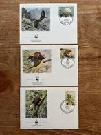 Vogels : WNF/WWF - Sint Vincent - 1989, Verzenden, Gestempeld, Dier of Natuur