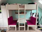 Stapelbed/Hoogslaper met matras - ombouwbaar!, Huis en Inrichting, Slaapkamer | Stapelbedden en Hoogslapers, Ophalen, Eenpersoons