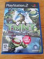 TMNT Teenage Mutant Ninja Turtles - Playstation 2, Spelcomputers en Games, Games | Sony PlayStation 2, Vanaf 12 jaar, Ophalen of Verzenden