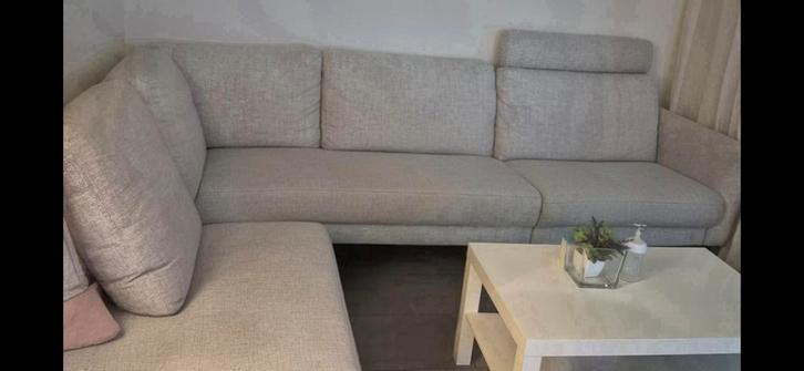 Nette hoekbank met elektrische relaxfunctie, Huis en Inrichting, Banken | Bankstellen, Ophalen