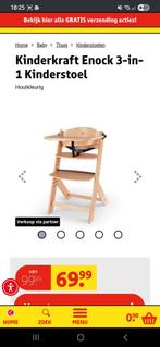 SUPERKOOPJE KINDERSTOEL Enock kado-tip feestdagen/verjaardag, Ophalen, Nieuw, Meegroeistoel