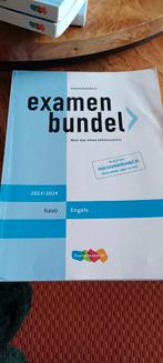 Examenbundel havo Engels 2023/2024, Gelezen, Engels, HAVO, Ophalen of Verzenden