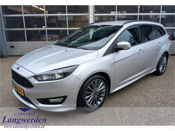 Ford FOCUS Wagon 1.0 140pk ST-line / trekhaak / 4 seizoenban beschikbaar voor biedingen