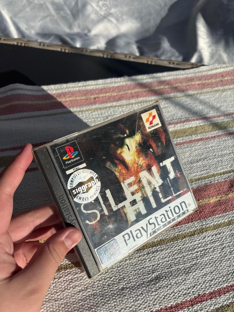 Silent Hill - PlayStation 1 Klassieker, Spelcomputers en Games, Games | Sony PlayStation 1, Gebruikt, Avontuur en Actie, 1 speler