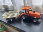 Vintage Tractor met Aanhanger, Ophalen of Verzenden, Gebruikt, Jongen of Meisje
