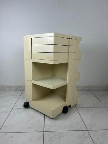 Joe Colombo Boby trolley Bieffeplast beschikbaar voor biedingen
