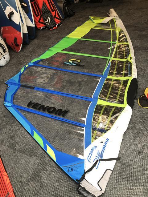 S2 Mauisails Venom 6.8 2022, Watersport en Boten, Windsurfen