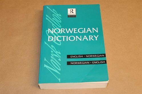 Groot Woordenboek Noors — Noors-Engels / Engels-Noors, Boeken, Woordenboeken, Gelezen, Engels, Overige uitgevers, Ophalen of Verzenden