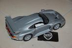 1:18 PORSCHE 911 GT1 STREET SIVLER ANSON nobox WRH, Hobby en Vrije tijd, Modelauto's | 1:18, Verzenden, Gebruikt, Auto, Overige merken