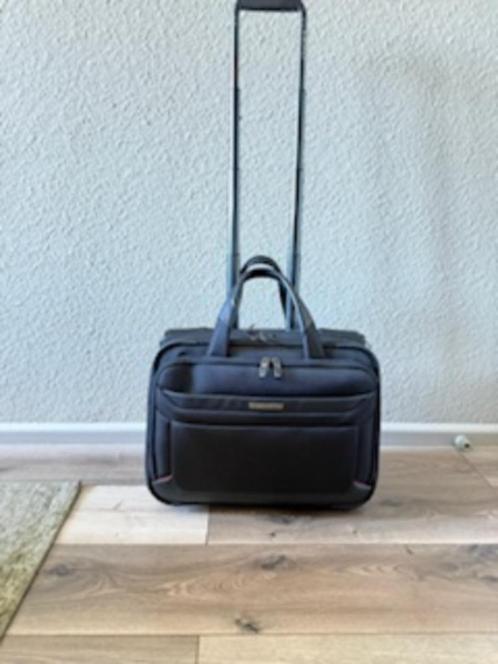 Samsonite laptop koffer laptoptas rolling tote 15.6 inch, Computers en Software, Laptoptassen, Zo goed als nieuw, Trolleytas, 15 inch