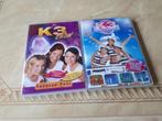2 x dvd k3  krasvrij  studio 100, Cd's en Dvd's, Alle leeftijden, Ophalen of Verzenden, Zo goed als nieuw