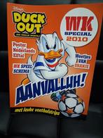 Duck Out WK Special 2010 - Voetbalstrips en Poster, Eén comic, Europa, Ophalen of Verzenden, Zo goed als nieuw