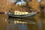 Schouw (inruil Bespreekbaar), Watersport en Boten, Platbodems, Gebruikt, Staal, Diesel, 6 tot 9 meter