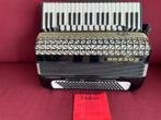 Mooie duitse Hohner Atlantic de Luxe accordeon . 4 korig ., Muziek en Instrumenten, Gebruikt, Ophalen of Verzenden, 120-bas, Toetsaccordeon