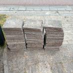 stoeptegels 30 x 30 cm 40 stuks gratis, Tuin en Terras, Tegels en Klinkers, Ophalen, Gebruikt, 10 m² of meer, Beton
