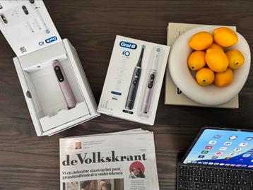 Oral B IO 9 Rose Quarts Tandenborstel Nieuw Factuur Garantie beschikbaar voor biedingen