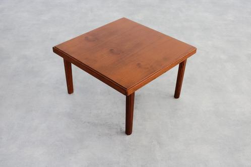 vintage salontafel | tafel | teak | jaren 60, Huis en Inrichting, Tafels | Salontafels, Gebruikt, Minder dan 50 cm, 50 tot 100 cm