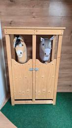 Hobbyhorse stal voor 2 paarden, Ophalen, Zo goed als nieuw