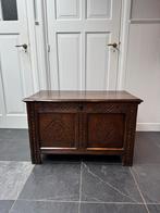 Antieke Engelse Kist 17e/18e Eeuw, Antiek en Kunst, Ophalen