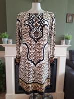 K-Design K Design prachtige bruin zwarte jurk L gratis verz, K-design, Bruin, Verzenden, Maat 42/44 (L)