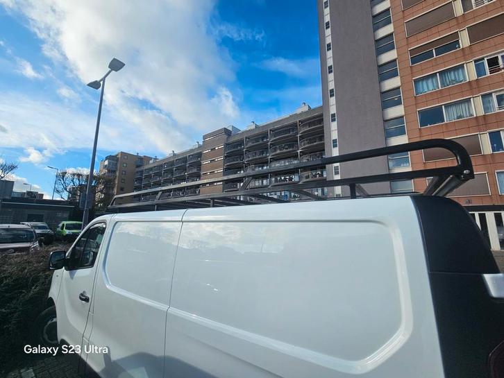 Opel Vivaro L2 Dakrek met Ladder, Auto diversen, Bagagerekken, Gebruikt, Ophalen of Verzenden
